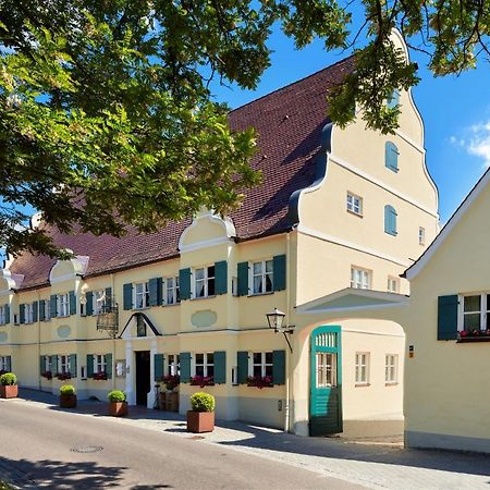 Brauereigasthof&Hotel Kapplerbräu Altomünster Exterior foto
