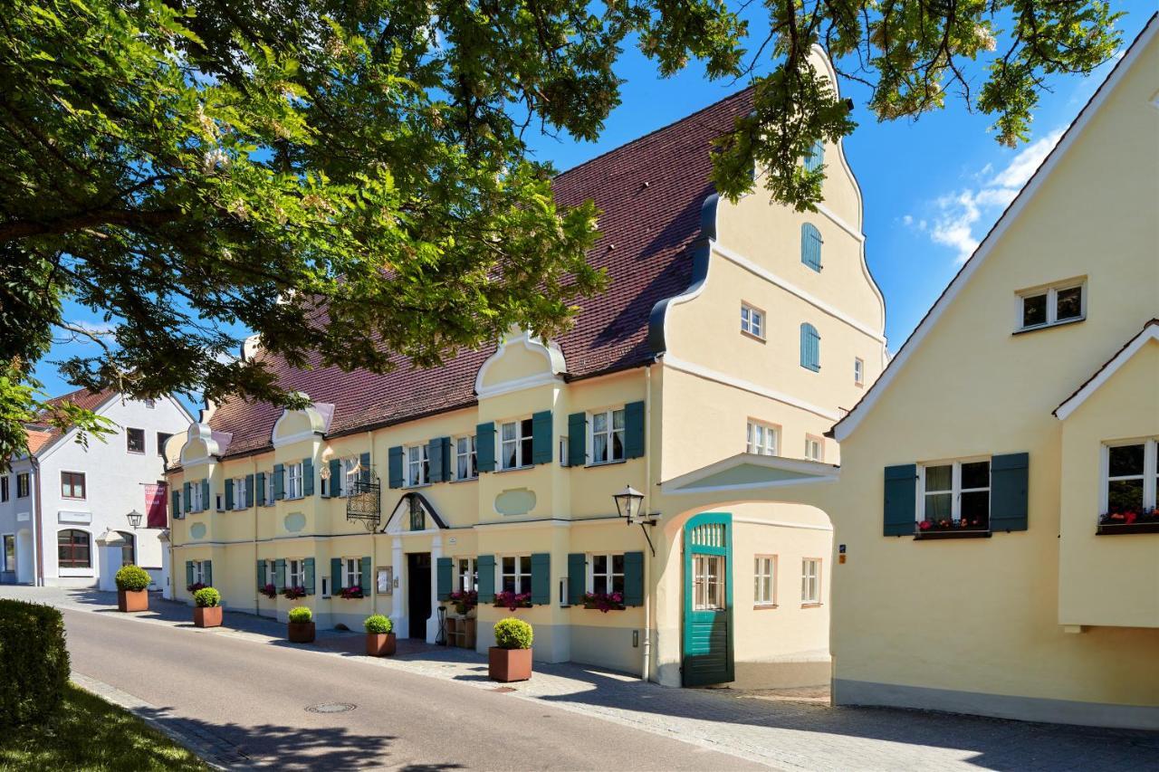 Brauereigasthof&Hotel Kapplerbräu Altomünster Exterior foto