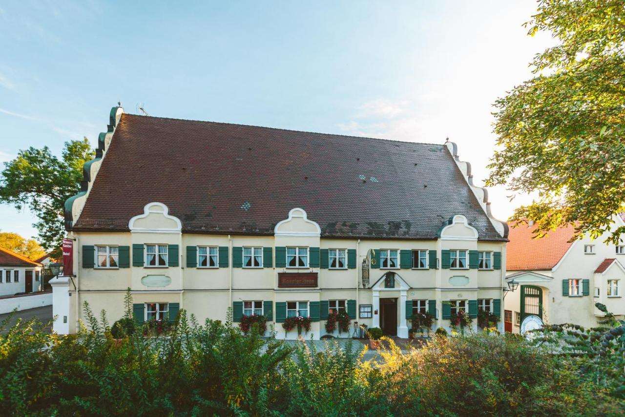 Brauereigasthof&Hotel Kapplerbräu Altomünster Exterior foto