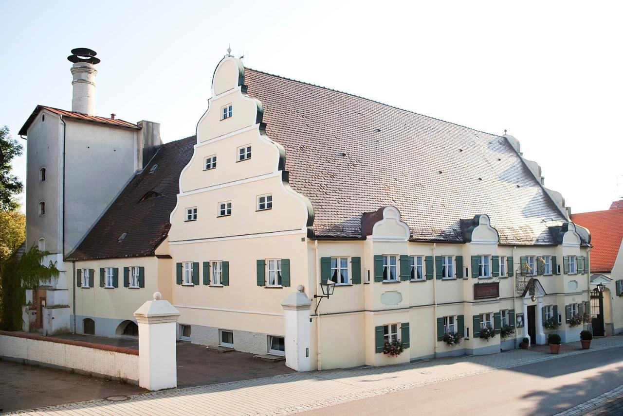 Brauereigasthof&Hotel Kapplerbräu Altomünster Exterior foto