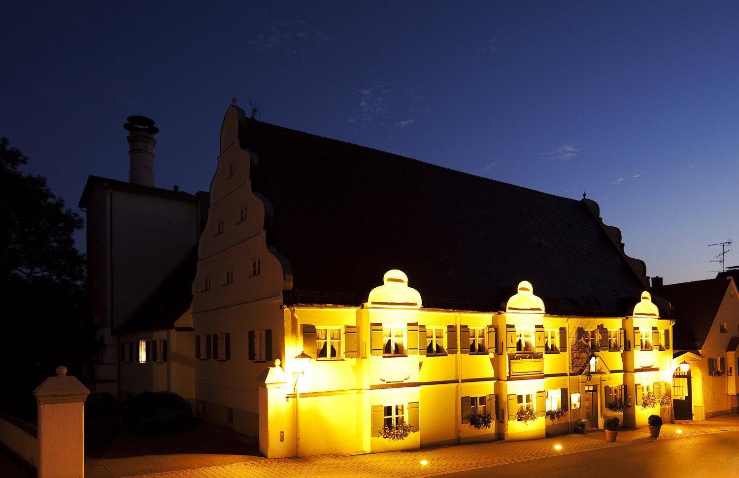 Brauereigasthof&Hotel Kapplerbräu Altomünster Exterior foto